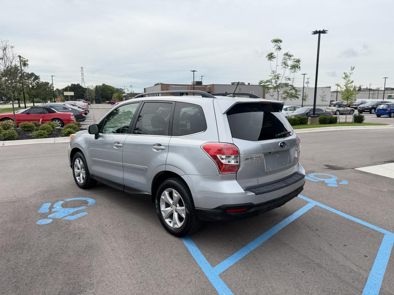 Subaru Forester 2.5i Touring 2014