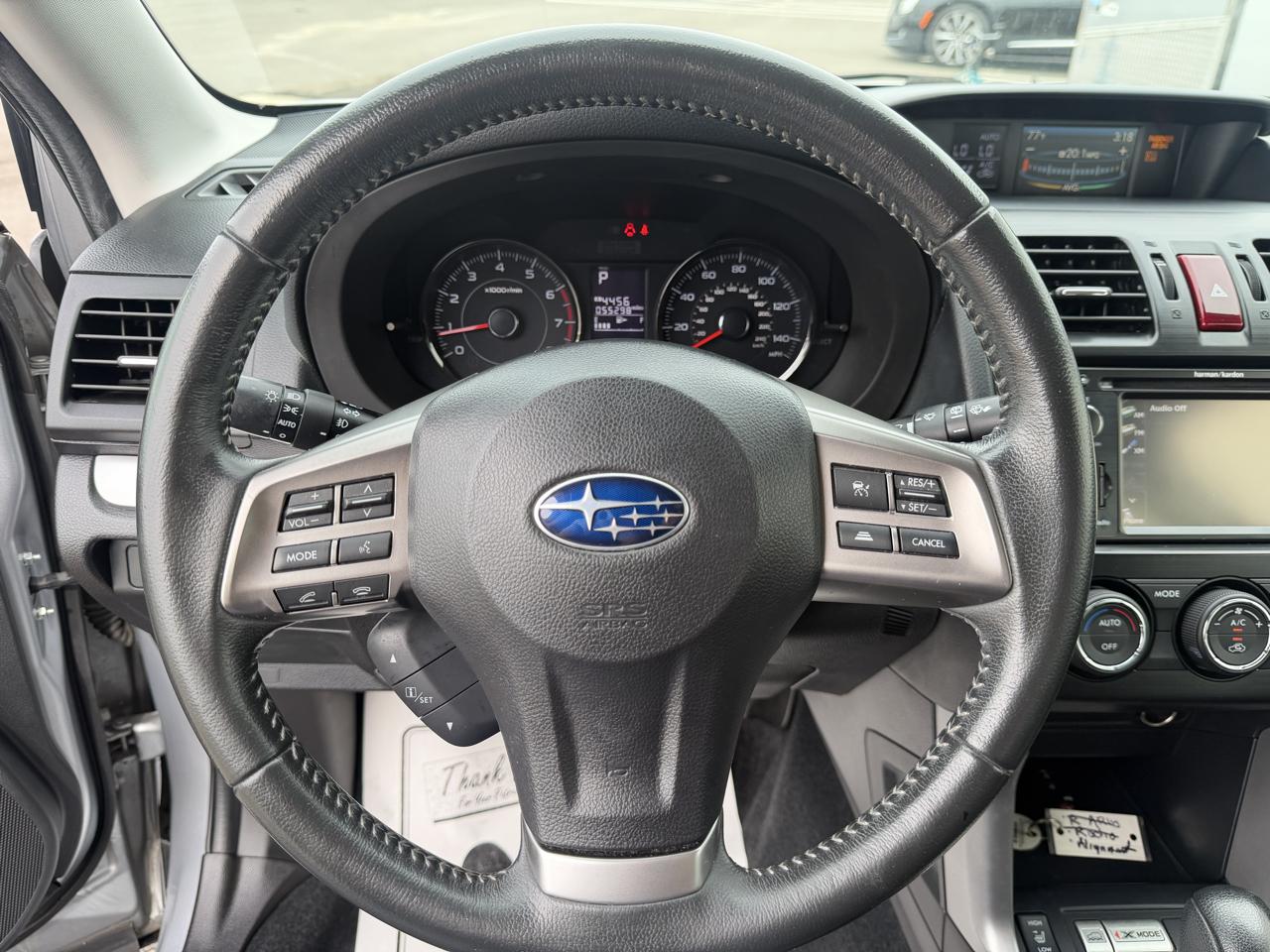 Subaru Forester 2.5i Touring 2014