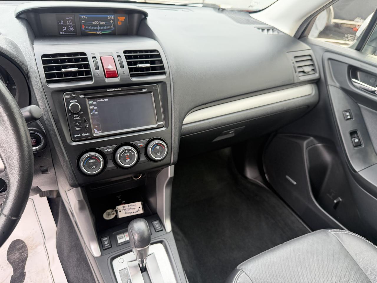 Subaru Forester 2.5i Touring 2014