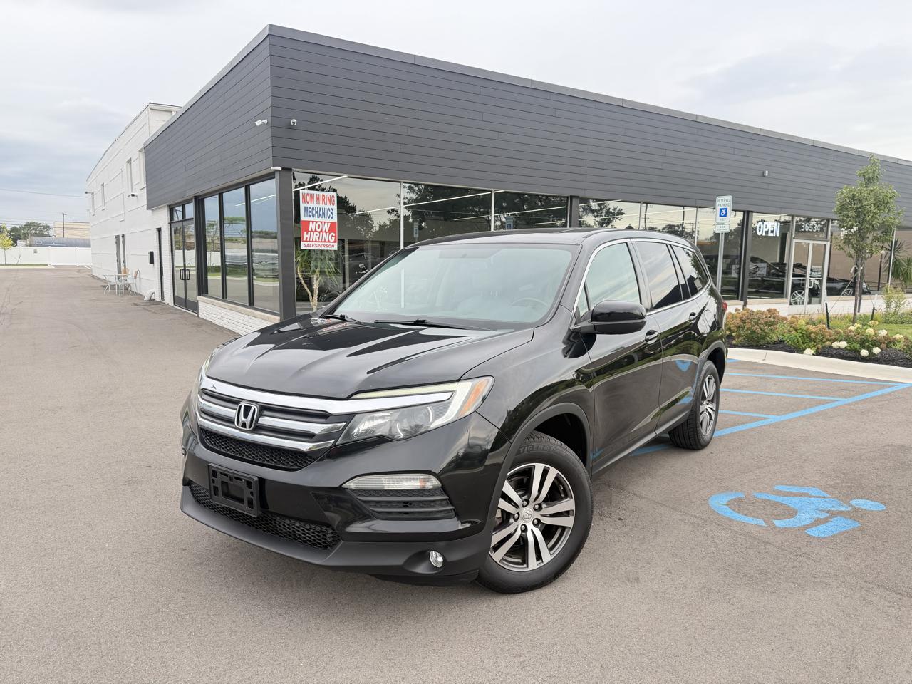 2016 Honda Pilot EXL 4WD