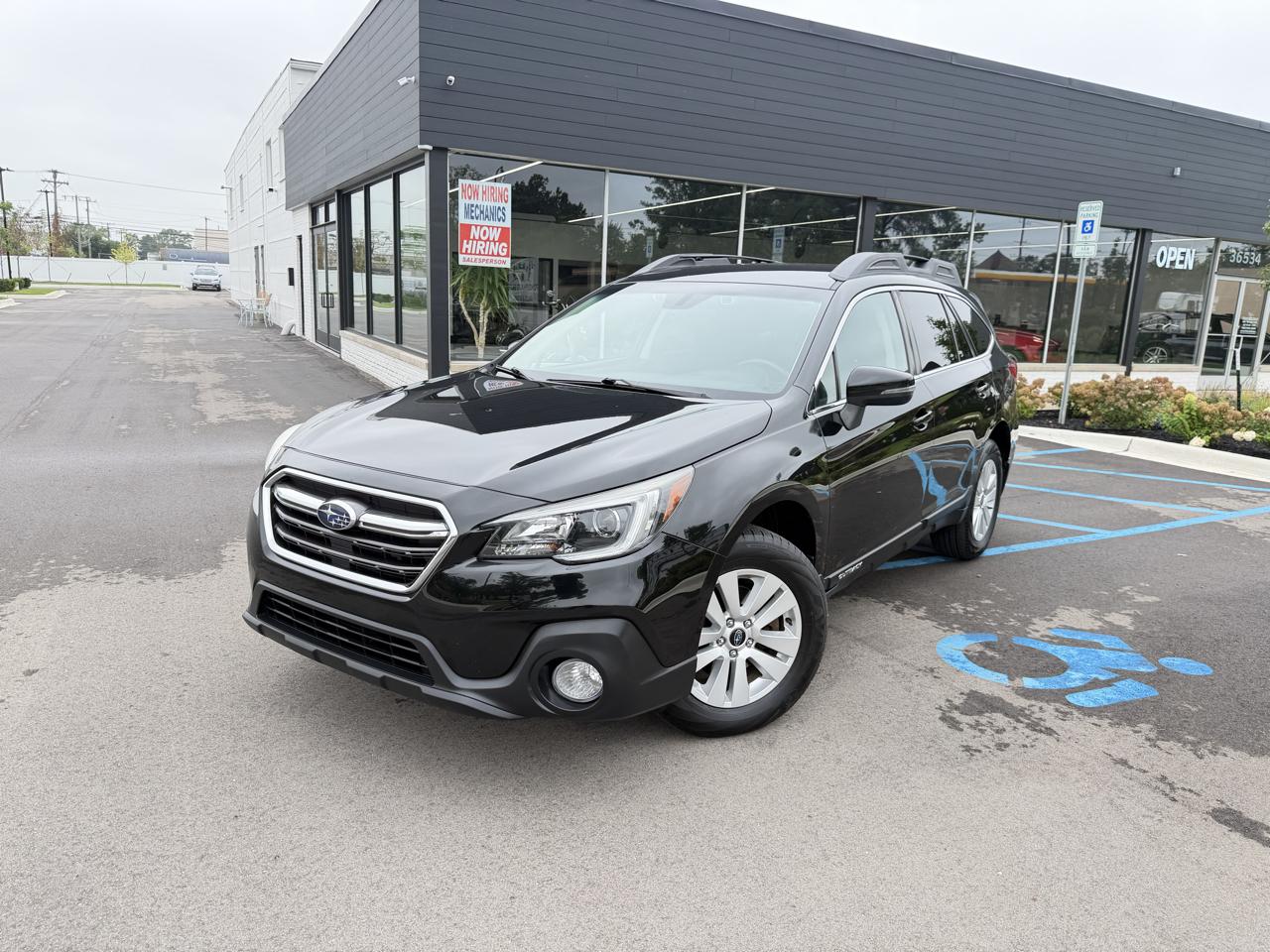 2018 Subaru Outback Premium+ES