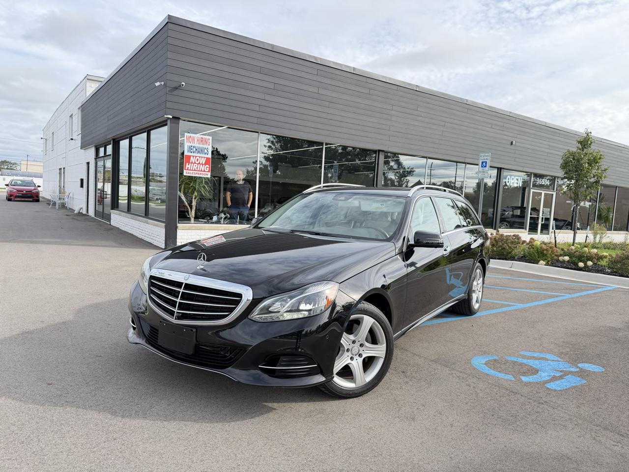 Mercedes-Benz E-Class Wagon E350 4MATIC Wagon 2015