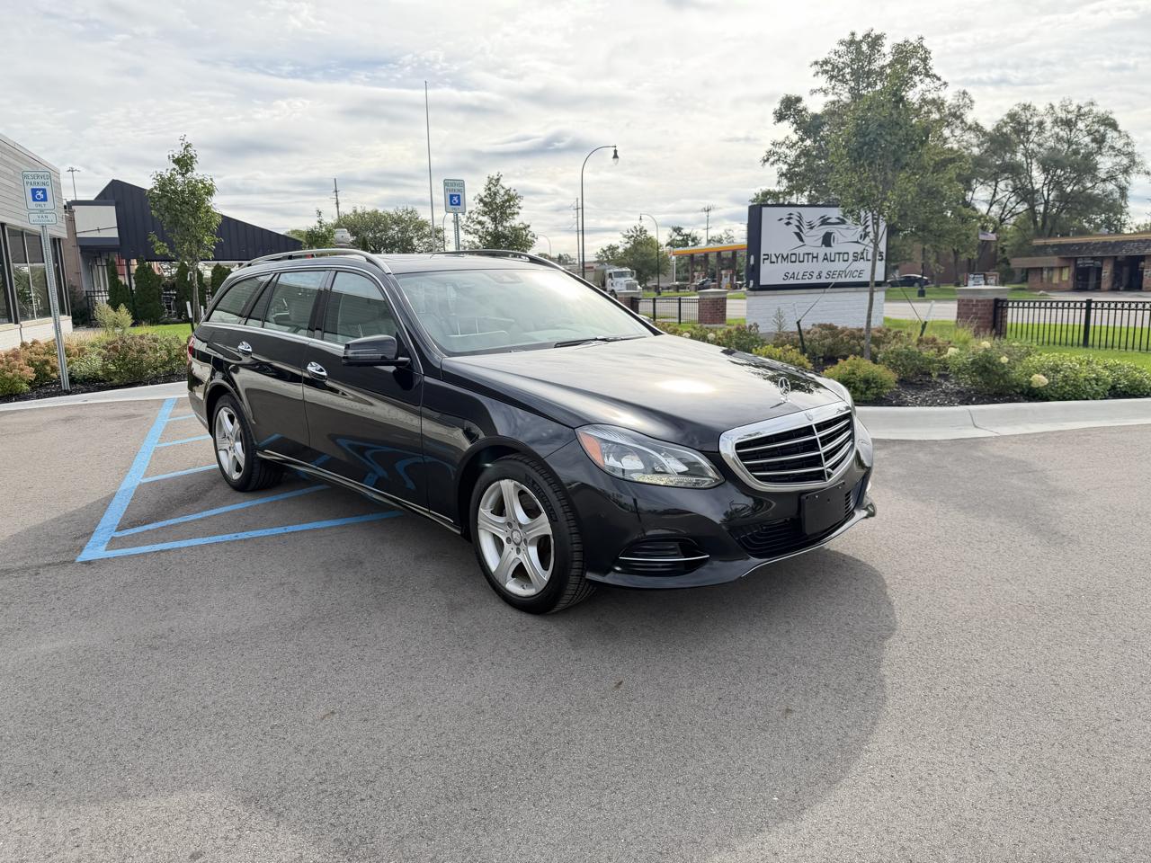 Mercedes-Benz E-Class Wagon E350 4MATIC Wagon 2015