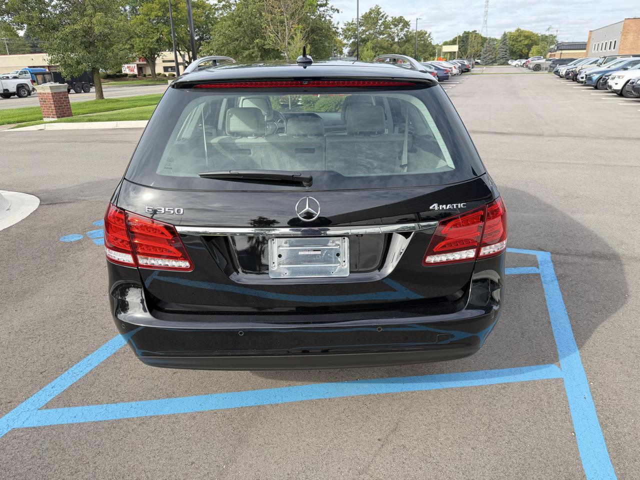 Mercedes-Benz E-Class Wagon E350 4MATIC Wagon 2015