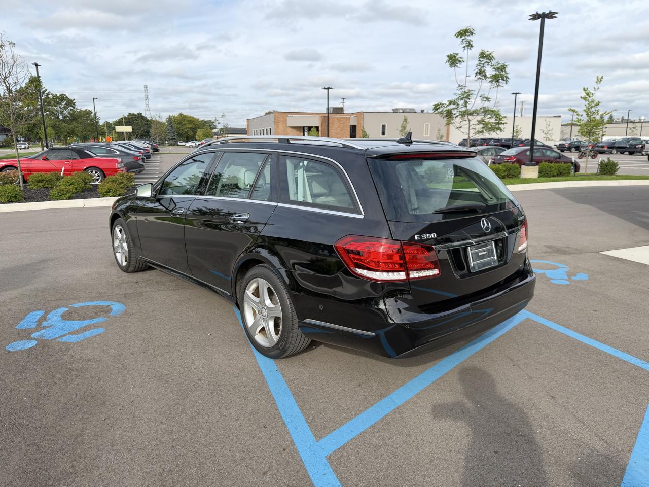 Mercedes-Benz E-Class Wagon E350 4MATIC Wagon 2015