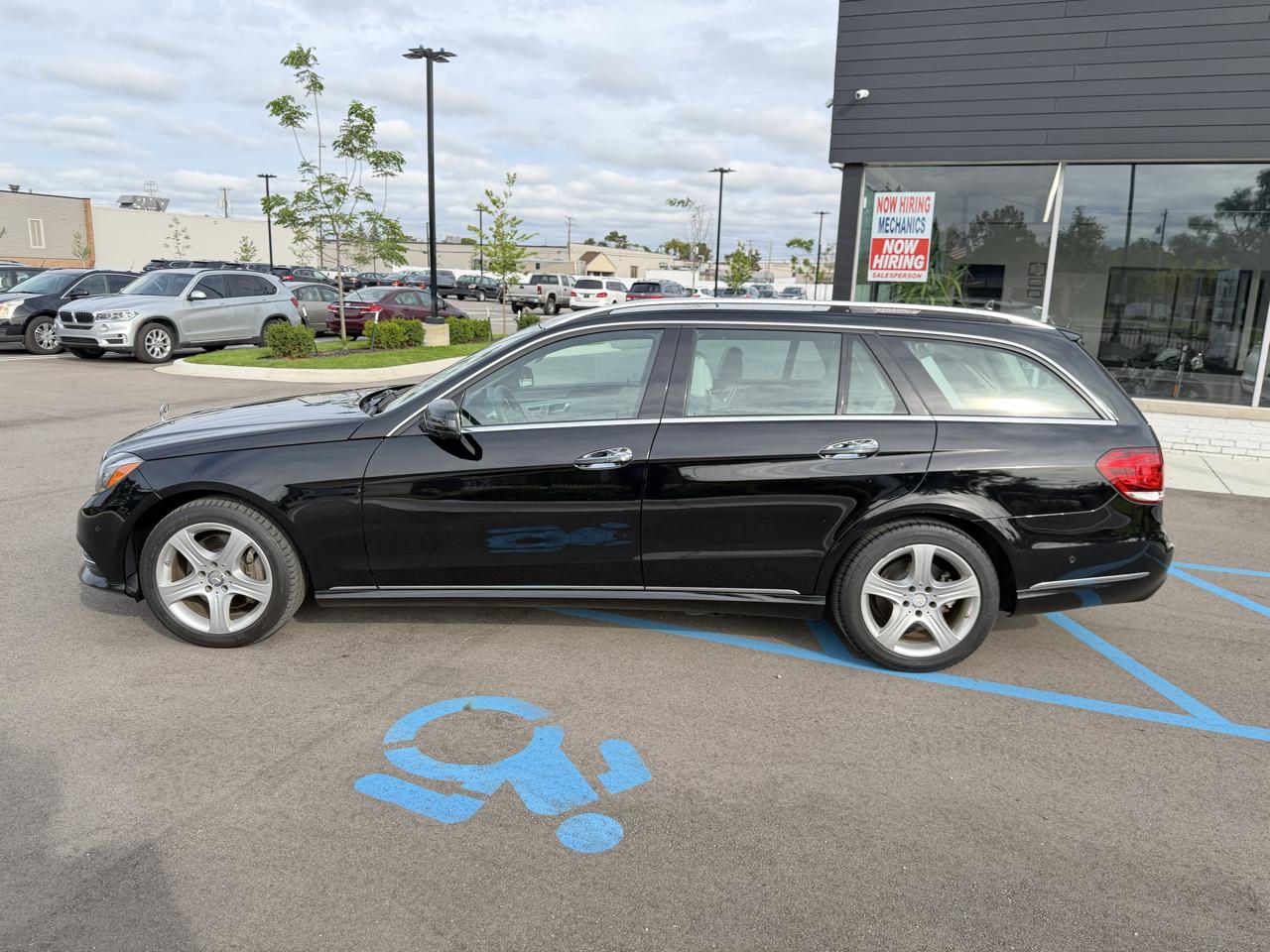 Mercedes-Benz E-Class Wagon E350 4MATIC Wagon 2015