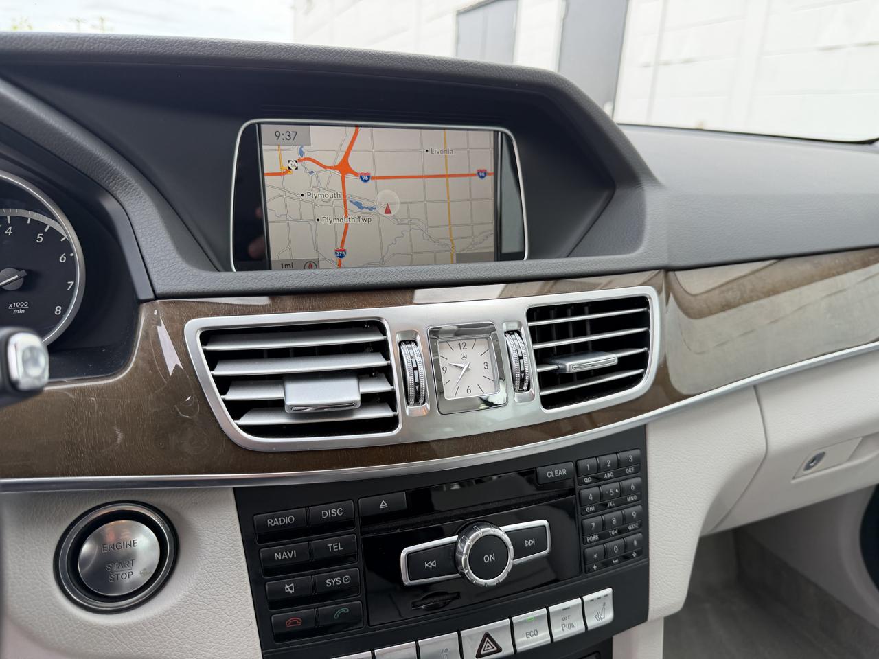 Mercedes-Benz E-Class Wagon E350 4MATIC Wagon 2015