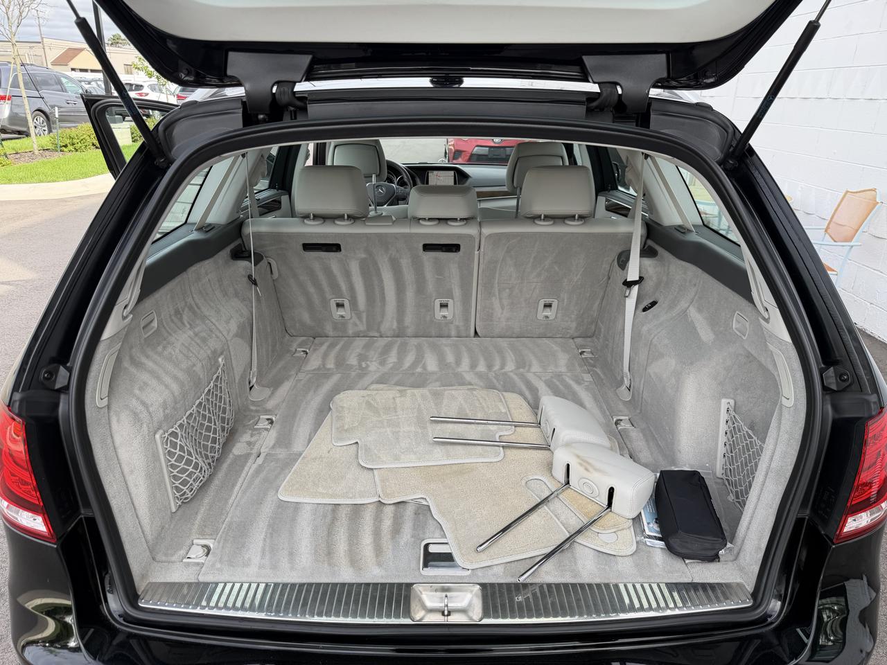 Mercedes-Benz E-Class Wagon E350 4MATIC Wagon 2015