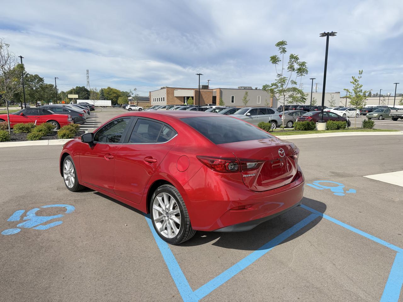 Mazda Mazda3 photo 7