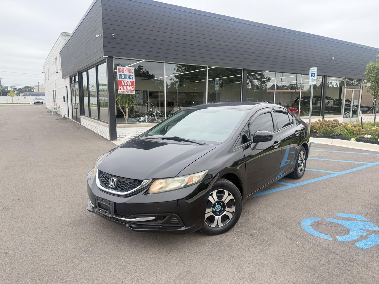 2014 Honda Civic LX Sedan CVT
