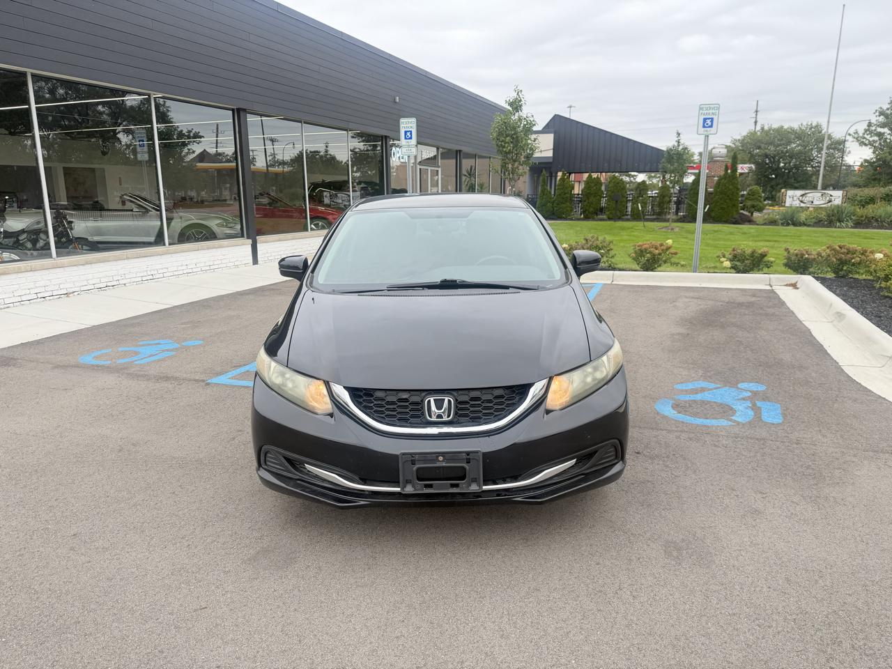 Honda Civic LX Sedan CVT 2014