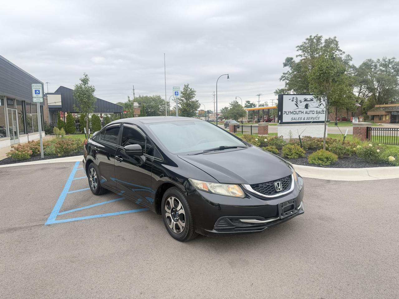 Honda Civic LX Sedan CVT 2014