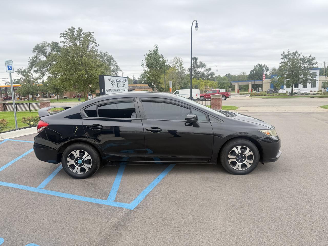 Honda Civic LX Sedan CVT 2014