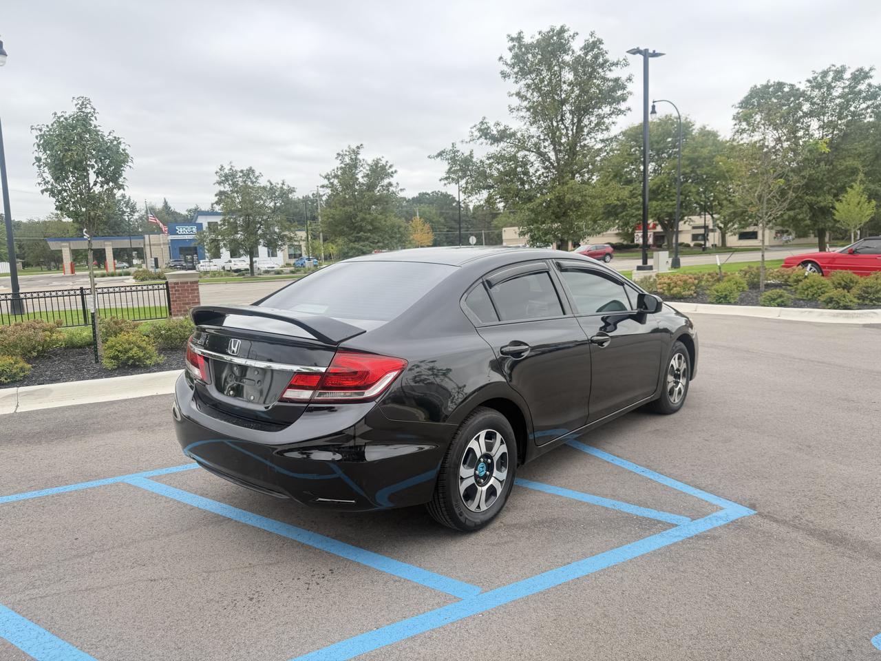 Honda Civic LX Sedan CVT 2014