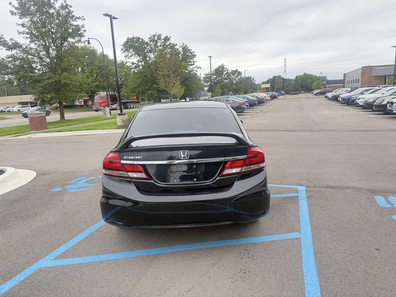 Honda Civic LX Sedan CVT 2014