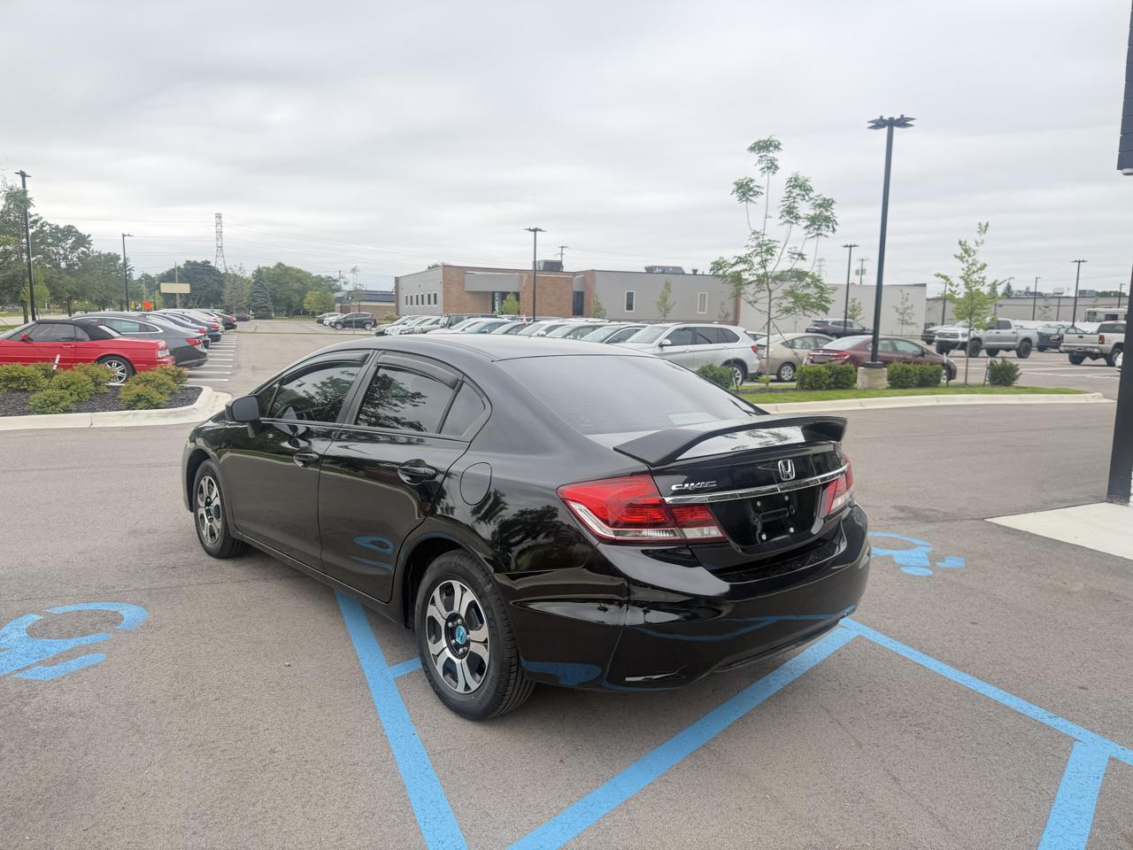 Honda Civic LX Sedan CVT 2014