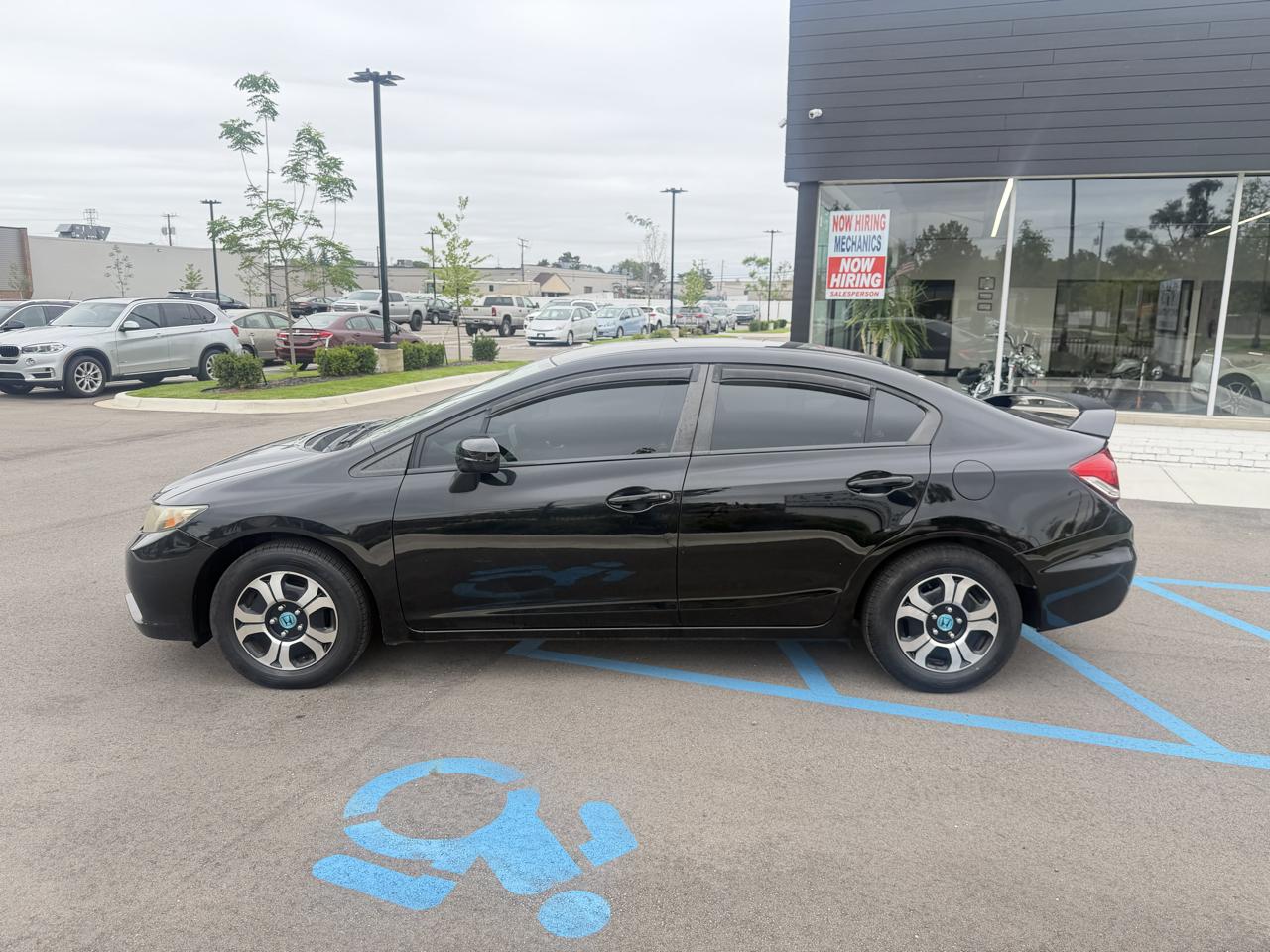 Honda Civic LX Sedan CVT 2014
