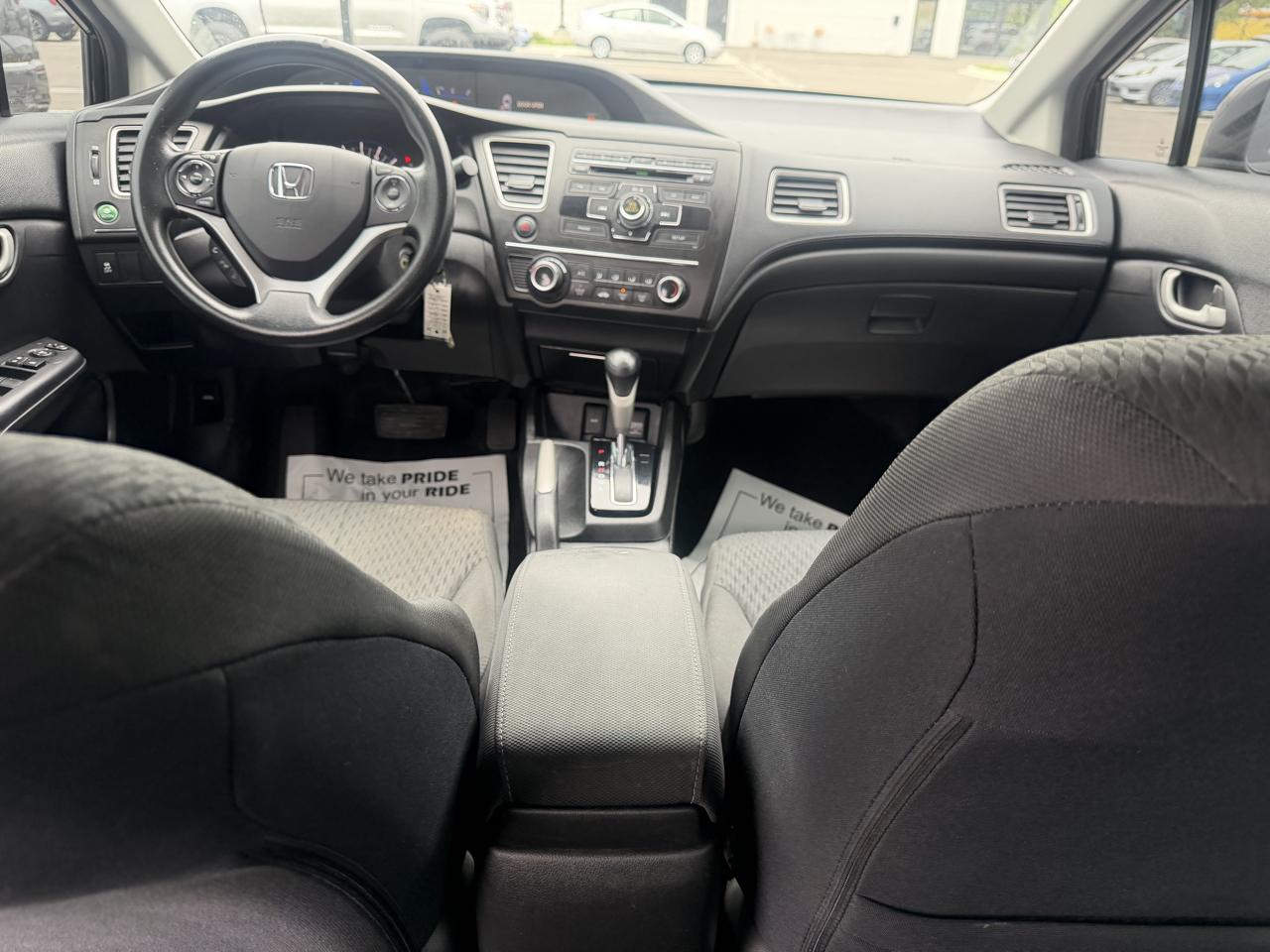 Honda Civic LX Sedan CVT 2014