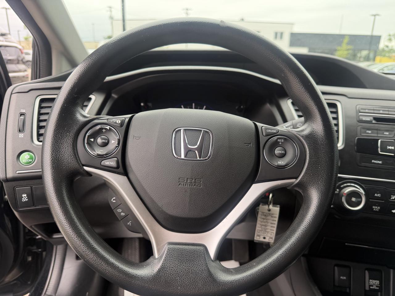 Honda Civic LX Sedan CVT 2014