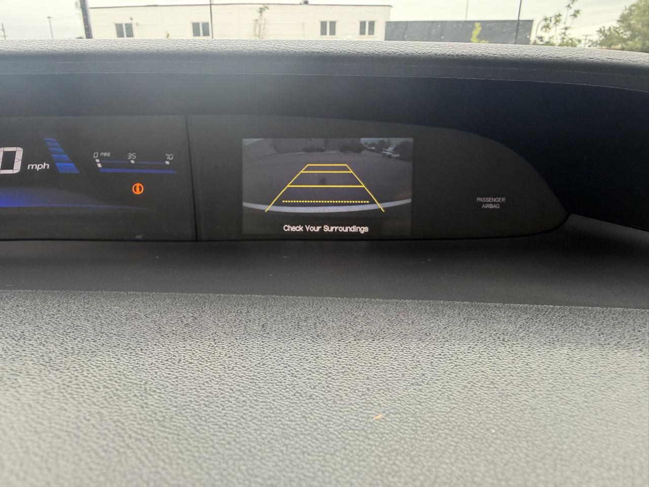 Honda Civic LX Sedan CVT 2014
