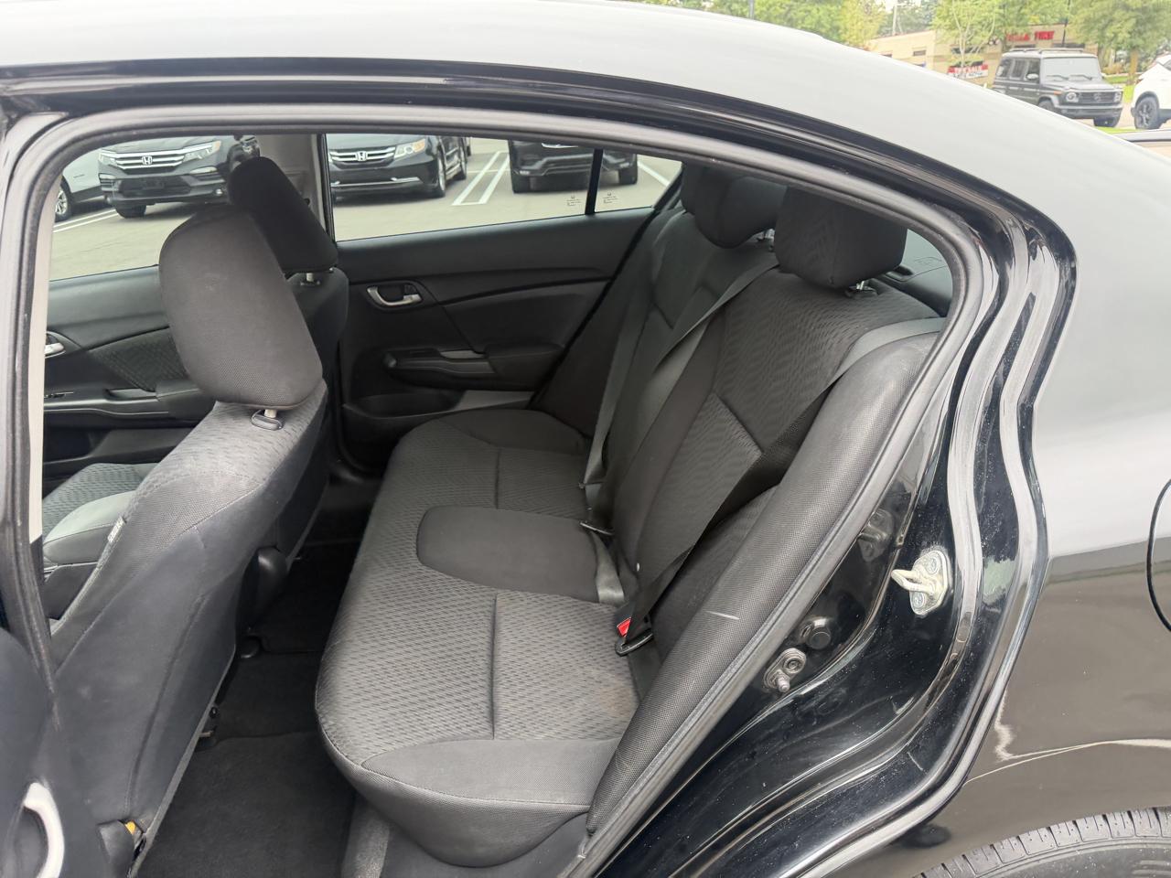 Honda Civic LX Sedan CVT 2014