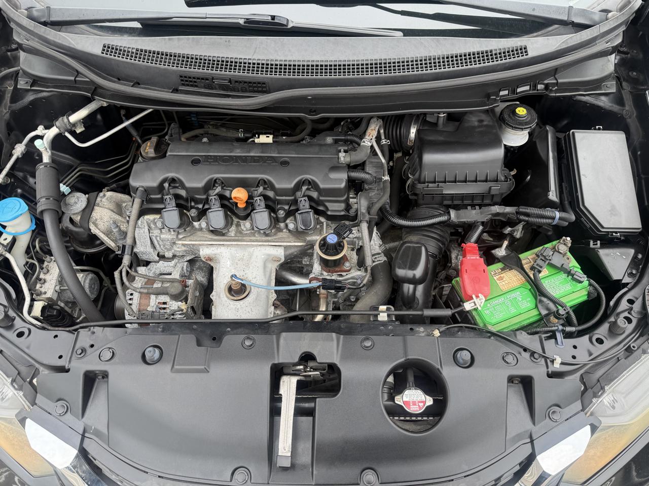 Honda Civic LX Sedan CVT 2014