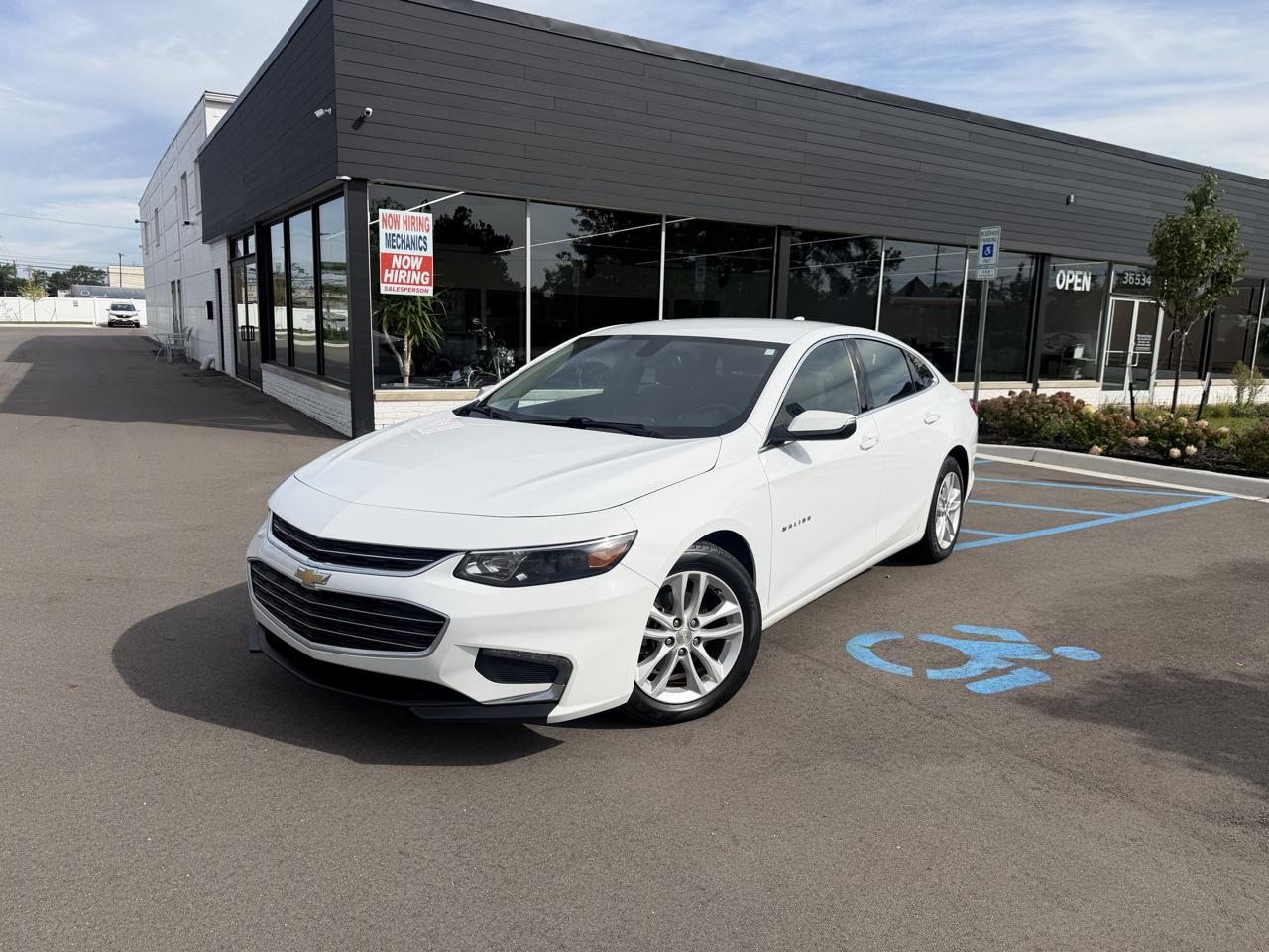 2017 Chevrolet Malibu 1LT
