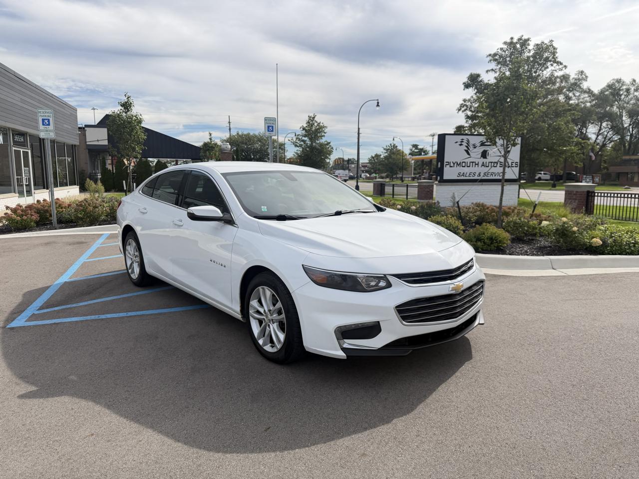 Chevrolet Malibu 1LT 2017