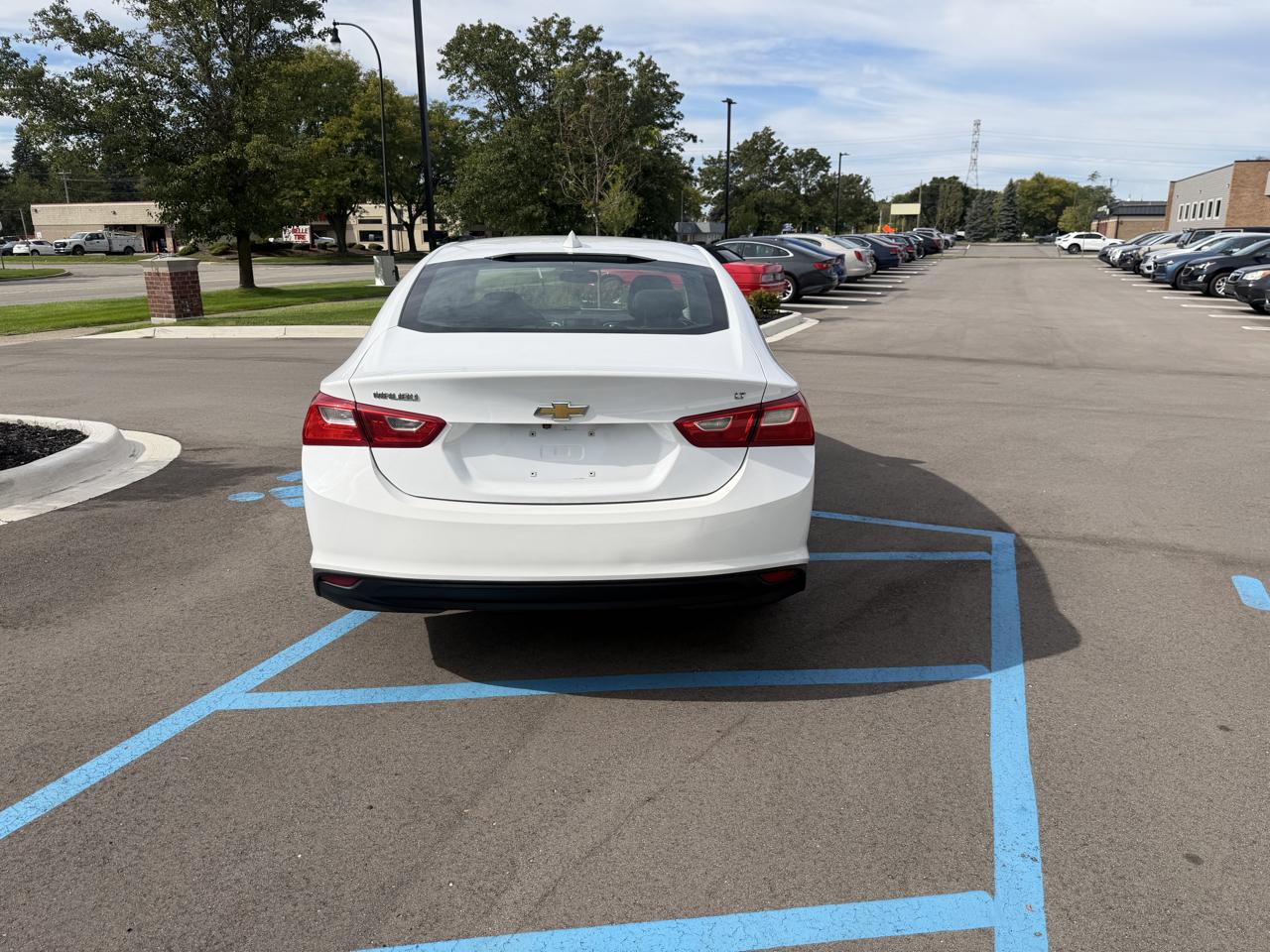 Chevrolet Malibu 1LT 2017