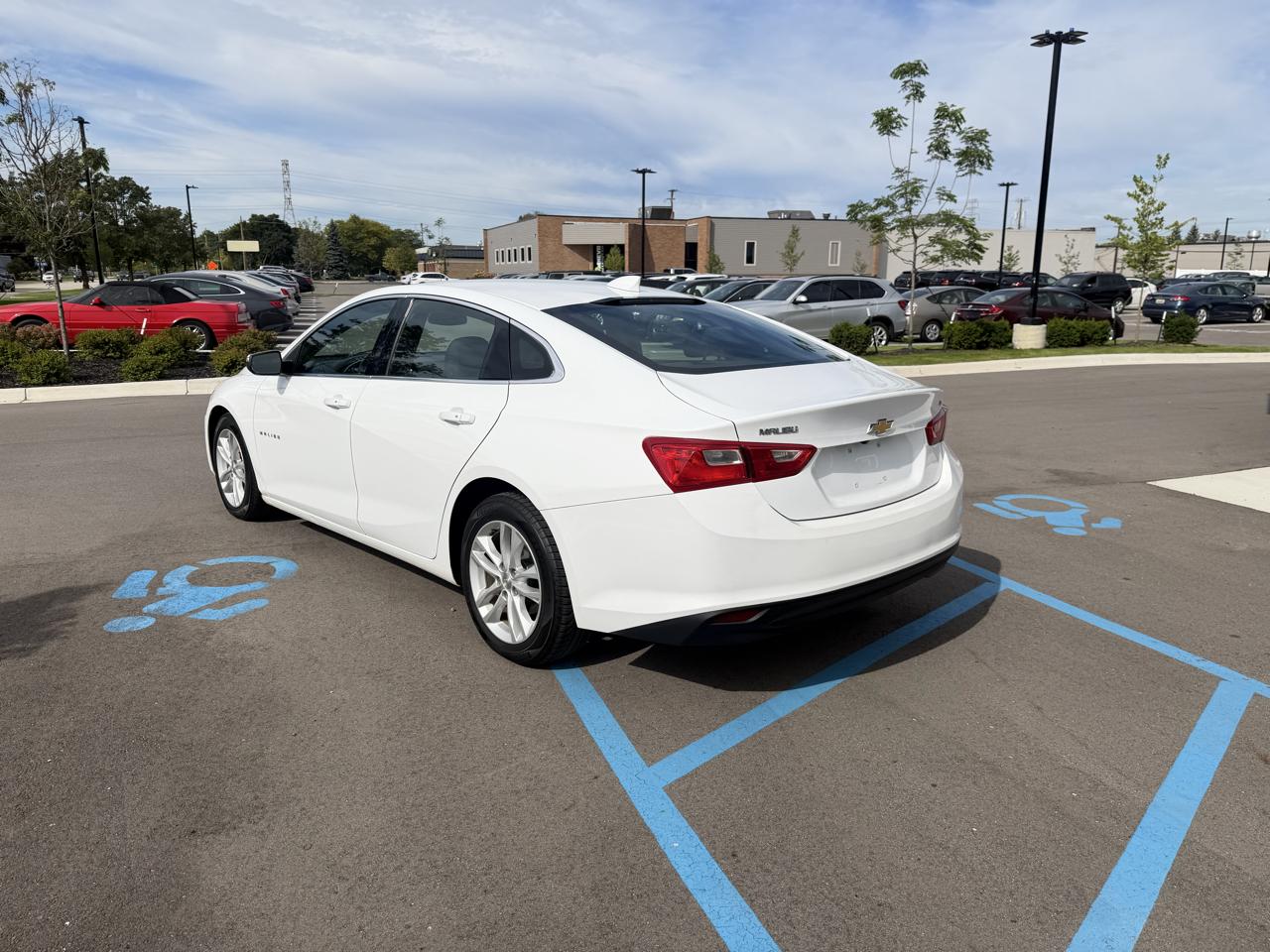 Chevrolet Malibu 1LT 2017