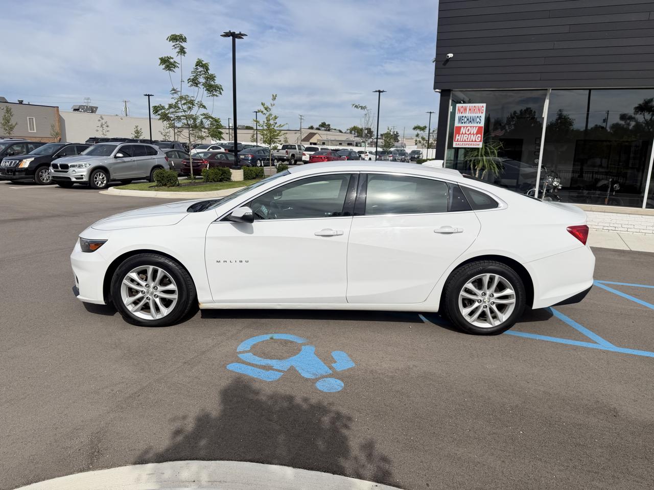 Chevrolet Malibu 1LT 2017