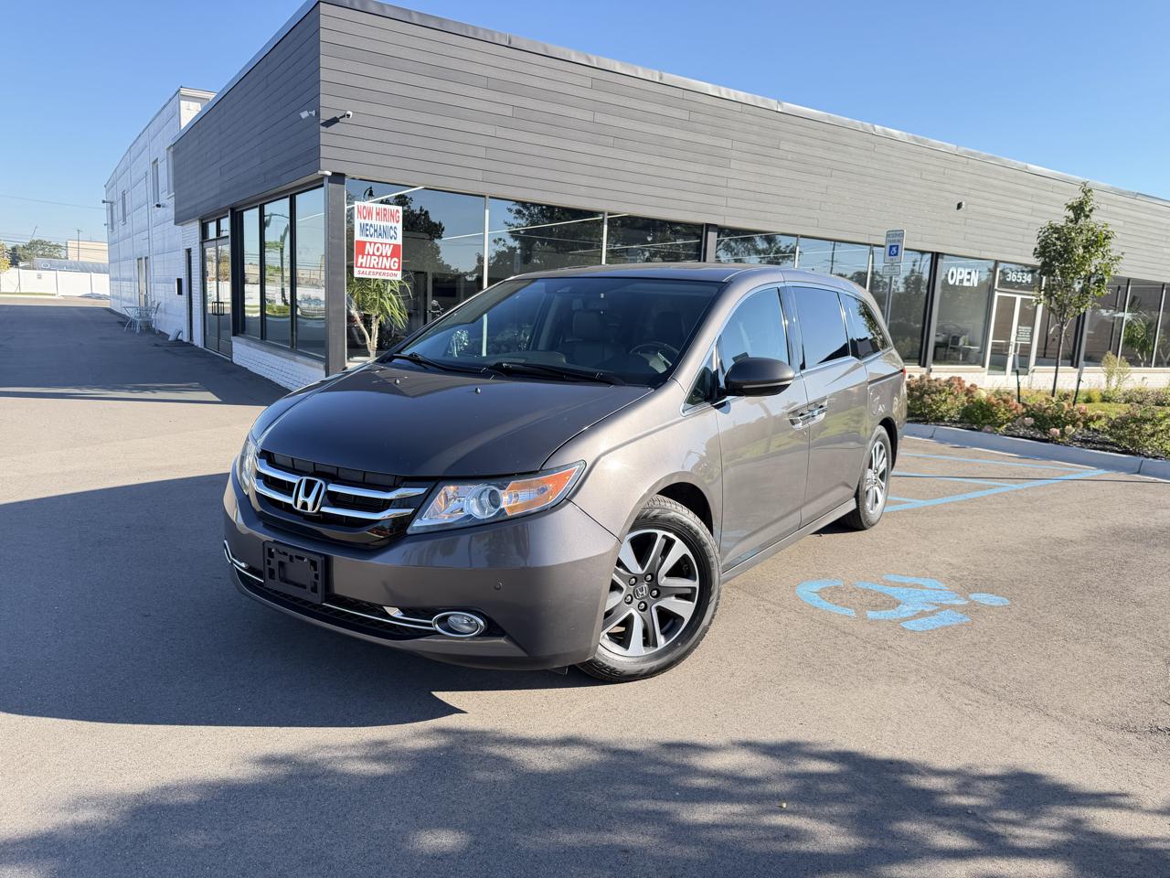 2015 Honda Odyssey Touring