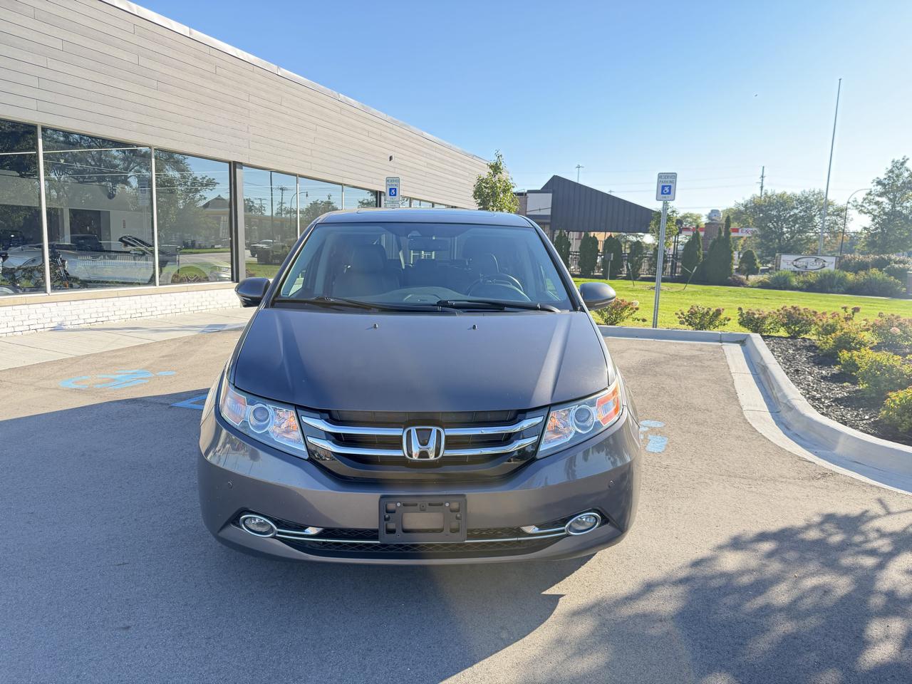 Honda Odyssey Touring Elite 2015