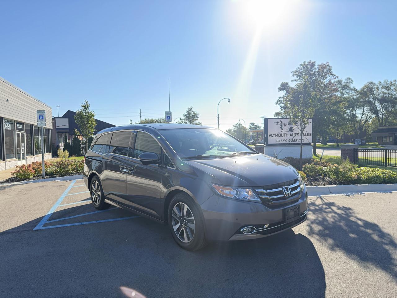 Honda Odyssey Touring Elite 2015