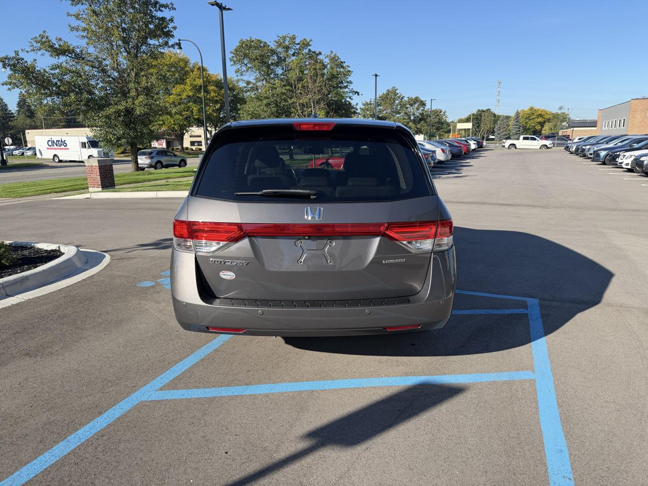 Honda Odyssey Touring Elite 2015