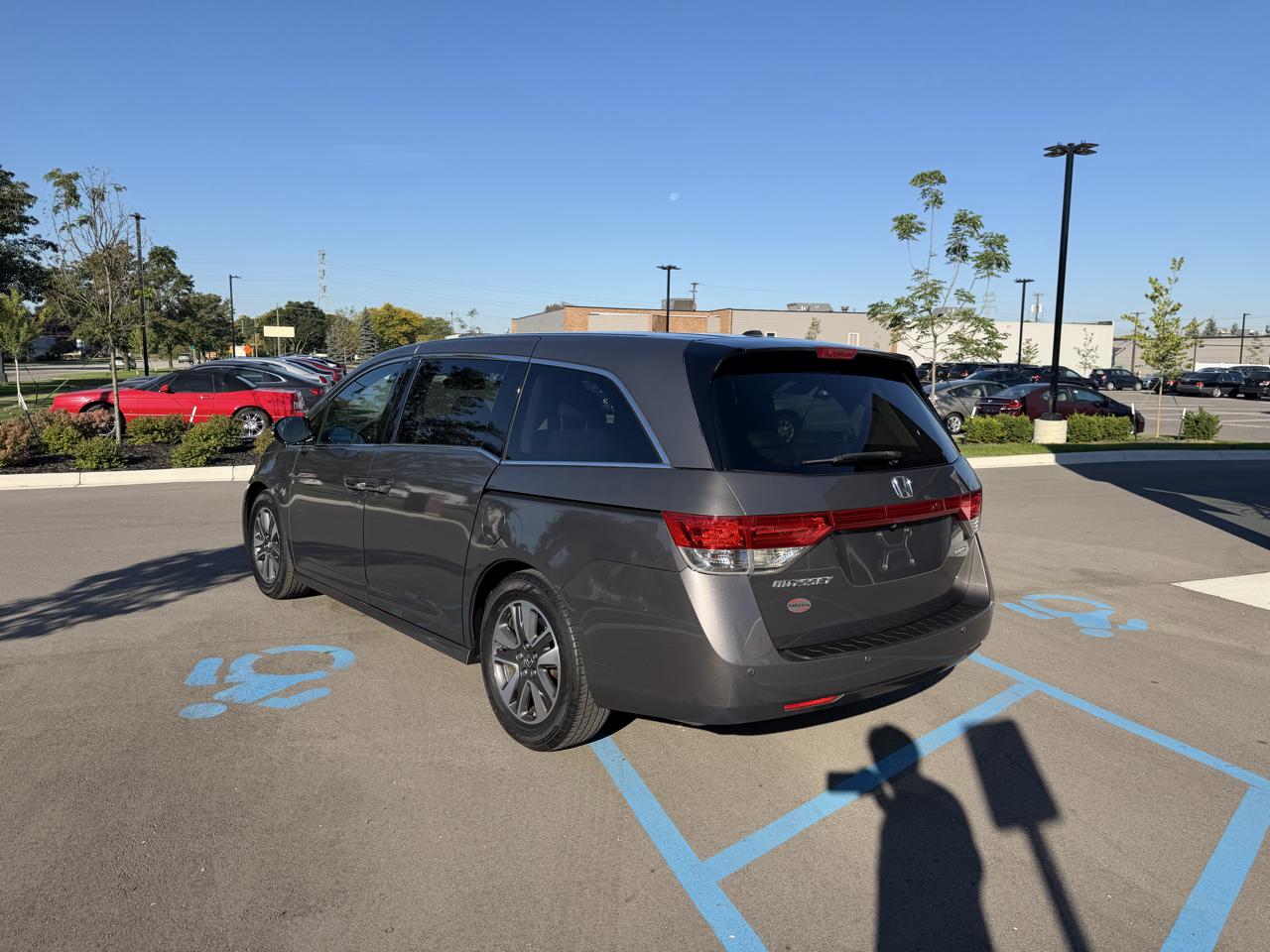 Honda Odyssey Touring Elite 2015