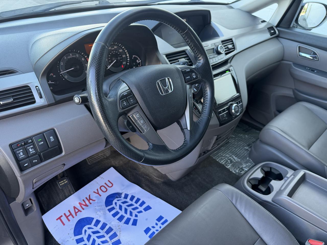 Honda Odyssey Touring Elite 2015