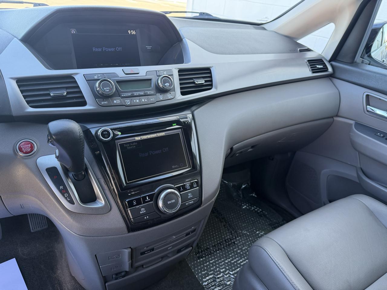Honda Odyssey Touring Elite 2015