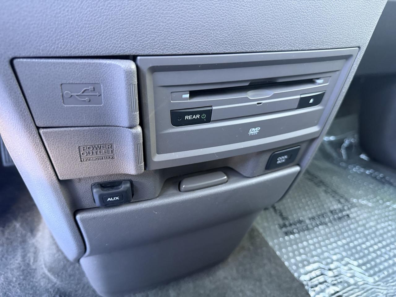 Honda Odyssey Touring Elite 2015
