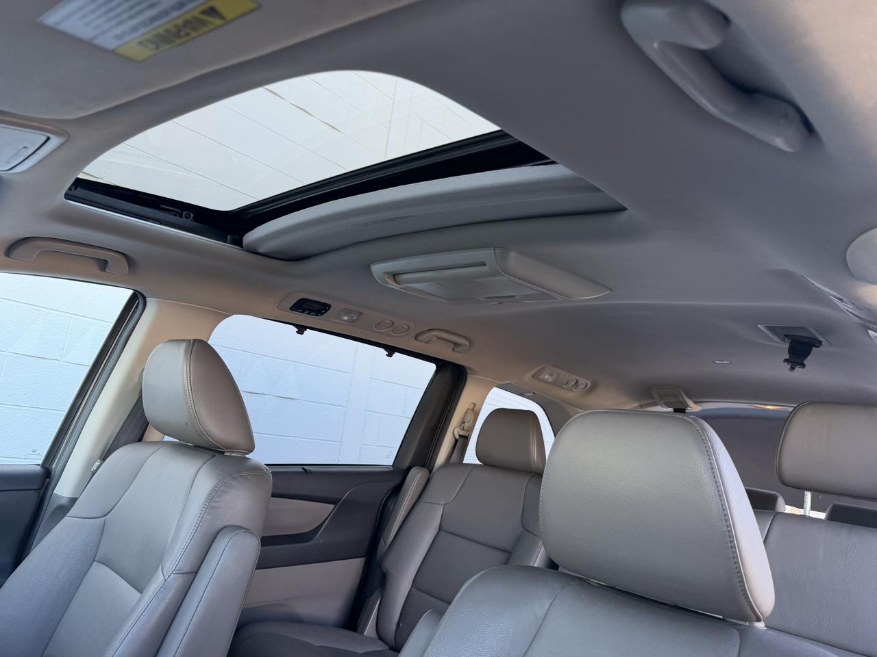 Honda Odyssey Touring Elite 2015