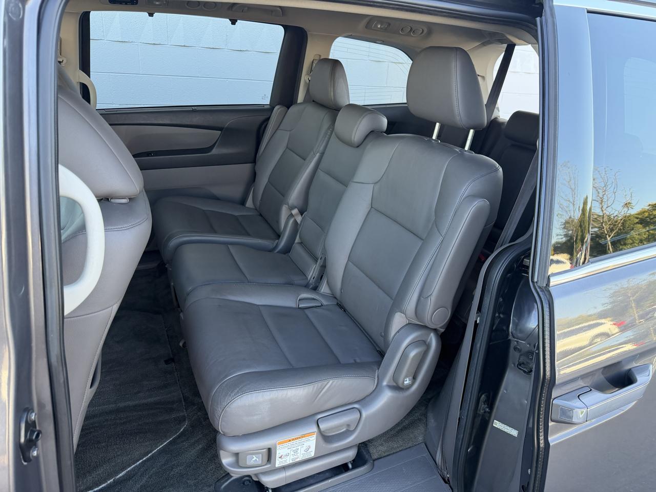 Honda Odyssey Touring Elite 2015