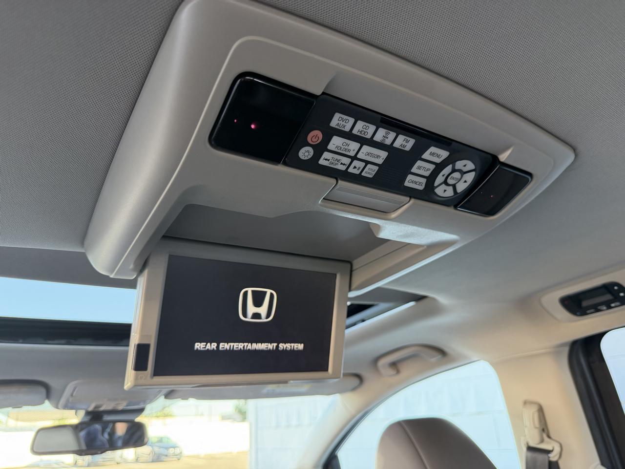 Honda Odyssey Touring Elite 2015