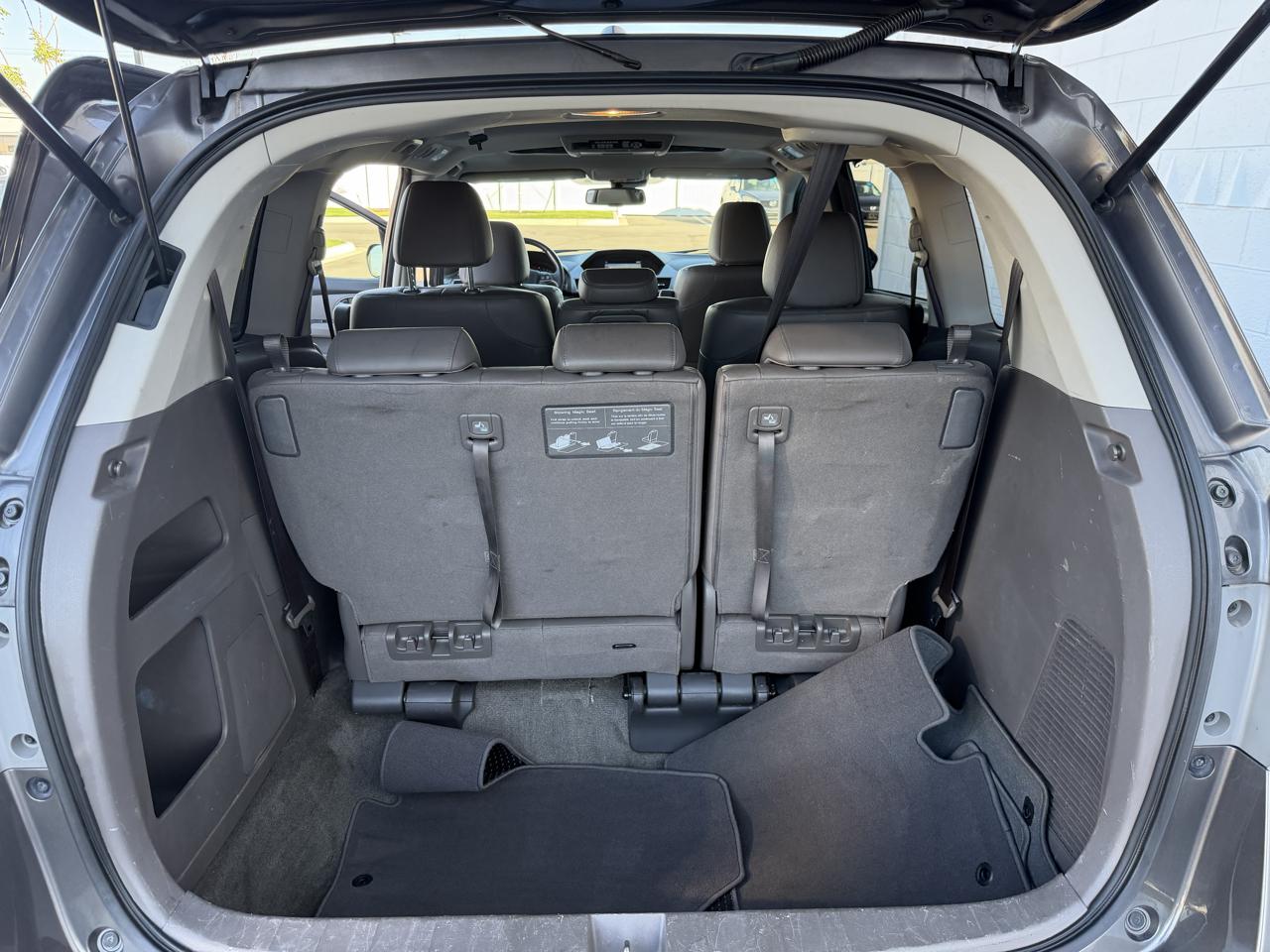 Honda Odyssey Touring Elite 2015