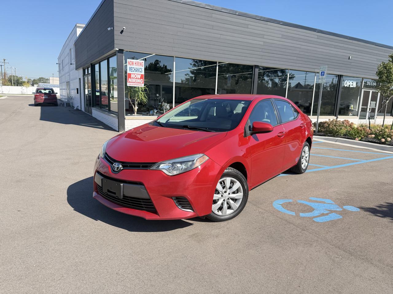 2015 Toyota Corolla