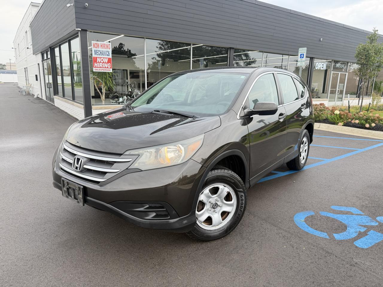 2014 Honda CR-V LX 4WD 5-Speed AT