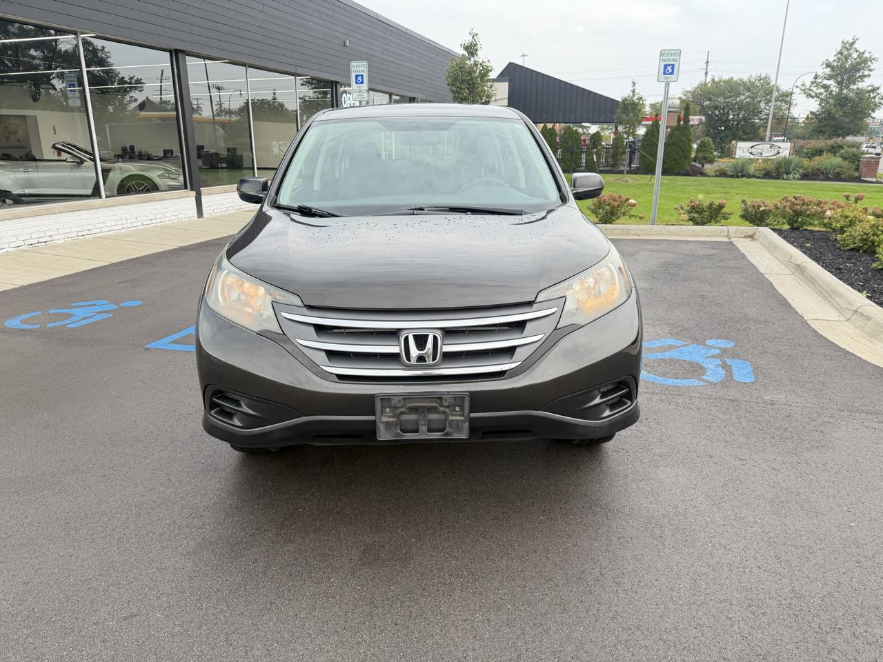Honda CR-V LX 4WD 5-Speed AT 2014