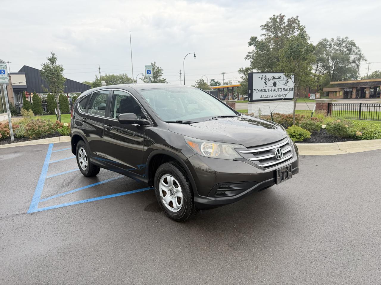 Honda CR-V LX 4WD 5-Speed AT 2014