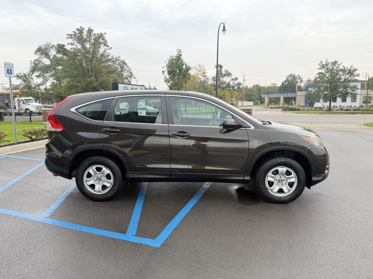 Honda CR-V LX 4WD 5-Speed AT 2014