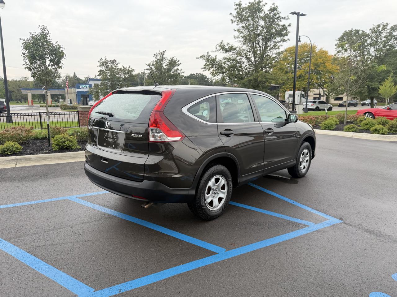 Honda CR-V LX 4WD 5-Speed AT 2014