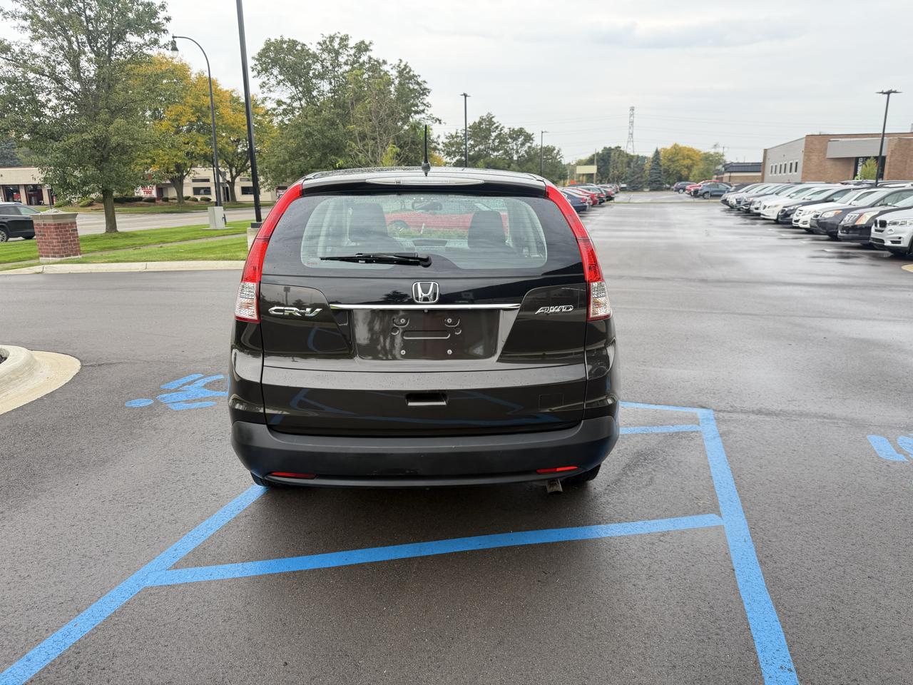 Honda CR-V LX 4WD 5-Speed AT 2014